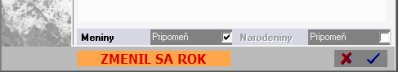 oznam, zmenil sa rok